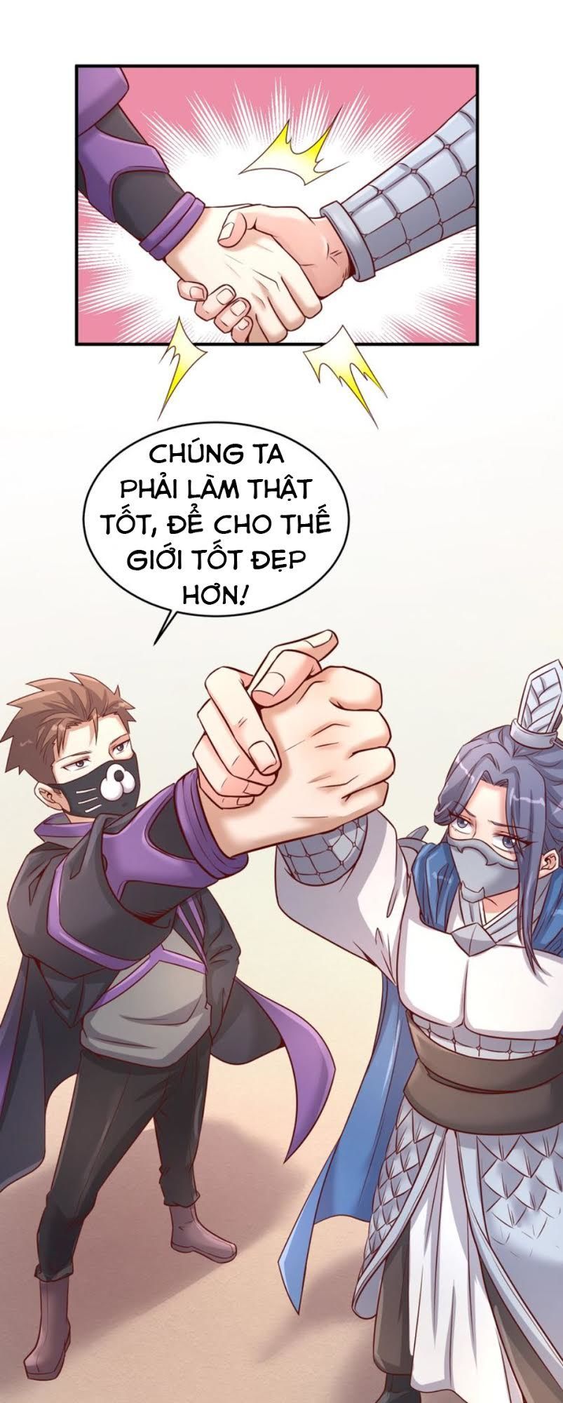 Người Chặn Xuyên Không Chapter 15 - Trang 2