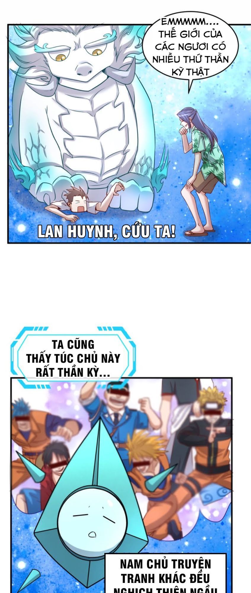 Người Chặn Xuyên Không Chapter 16 - Trang 2