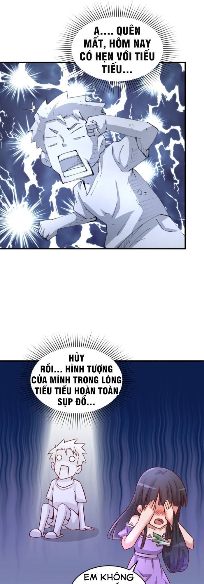 Người Chặn Xuyên Không Chapter 16 - Trang 2