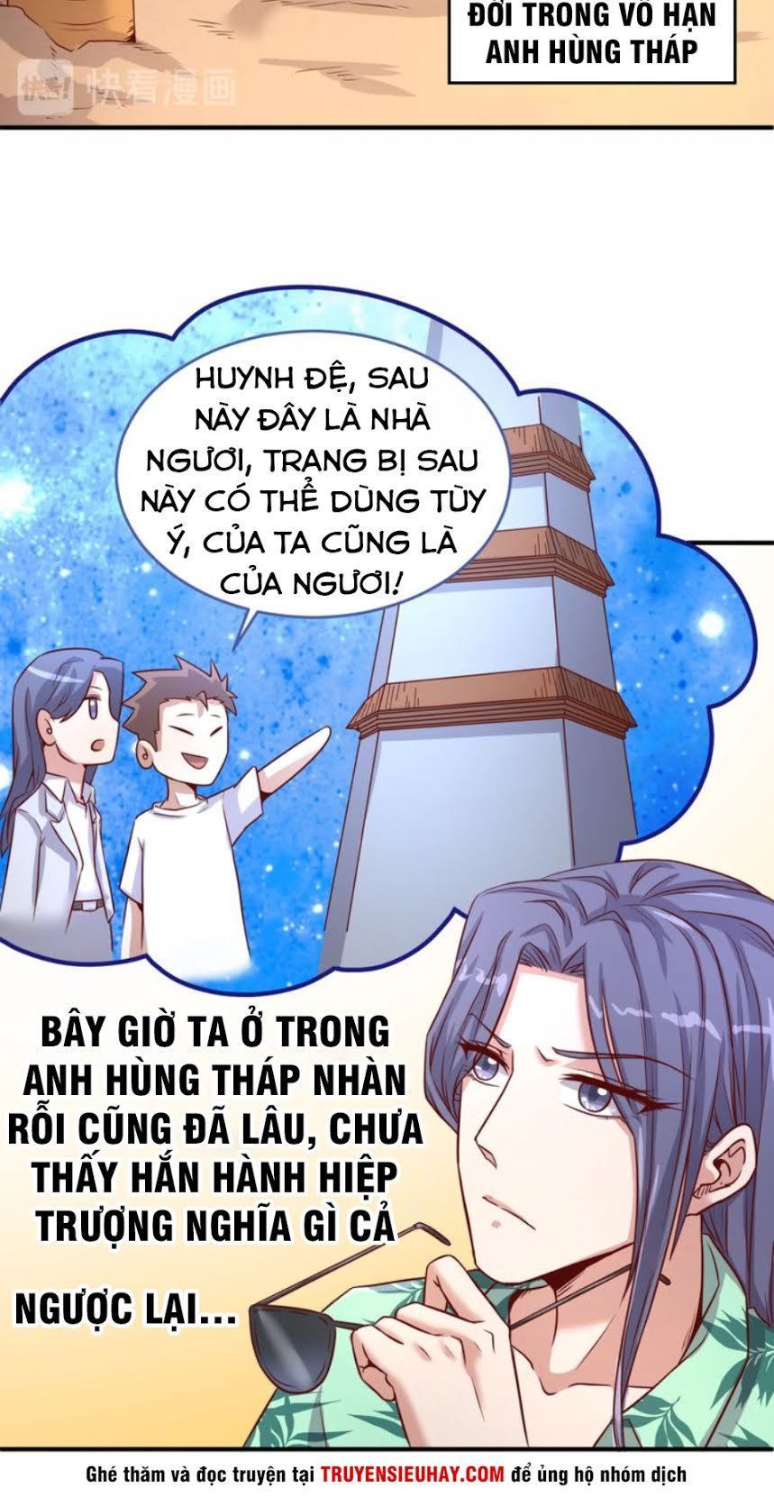 Người Chặn Xuyên Không Chapter 16 - Trang 2