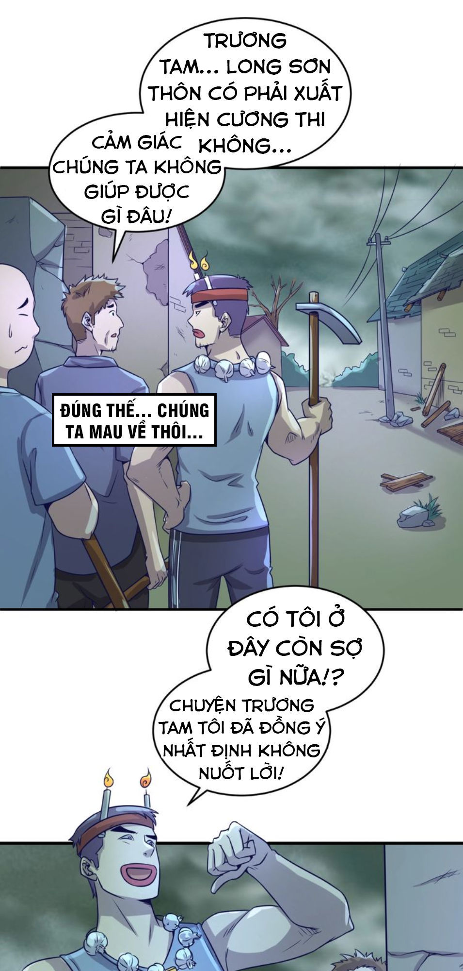 Người Chặn Xuyên Không Chapter 16 - Trang 2