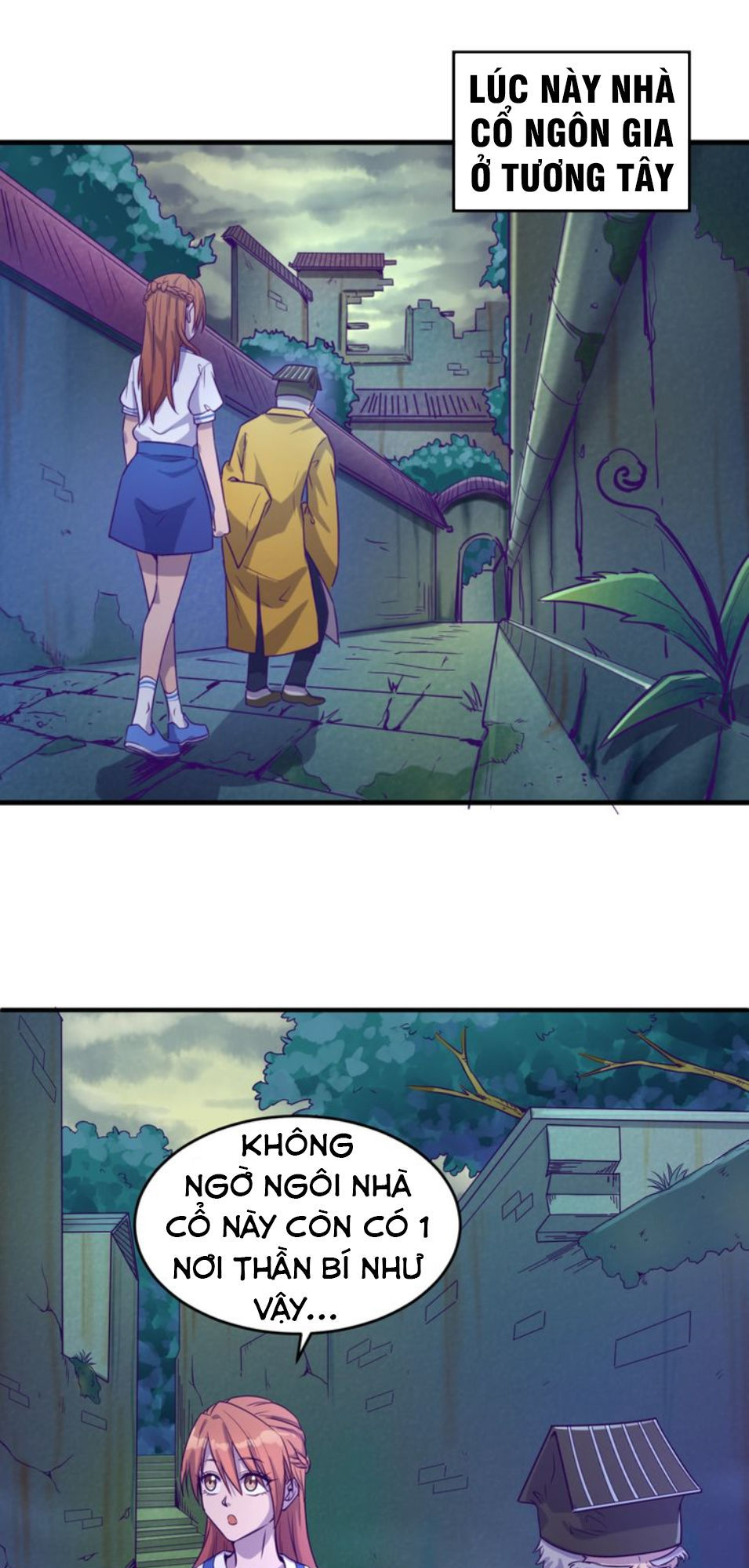 Người Chặn Xuyên Không Chapter 16 - Trang 2