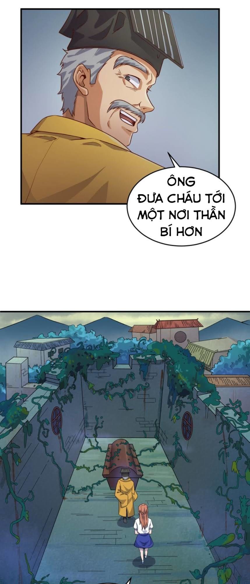 Người Chặn Xuyên Không Chapter 16 - Trang 2