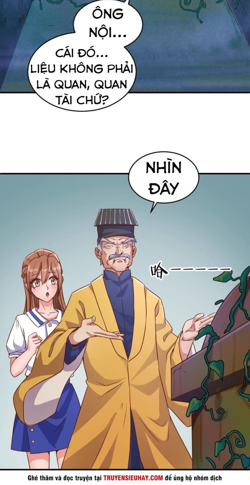 Người Chặn Xuyên Không Chapter 16 - Trang 2