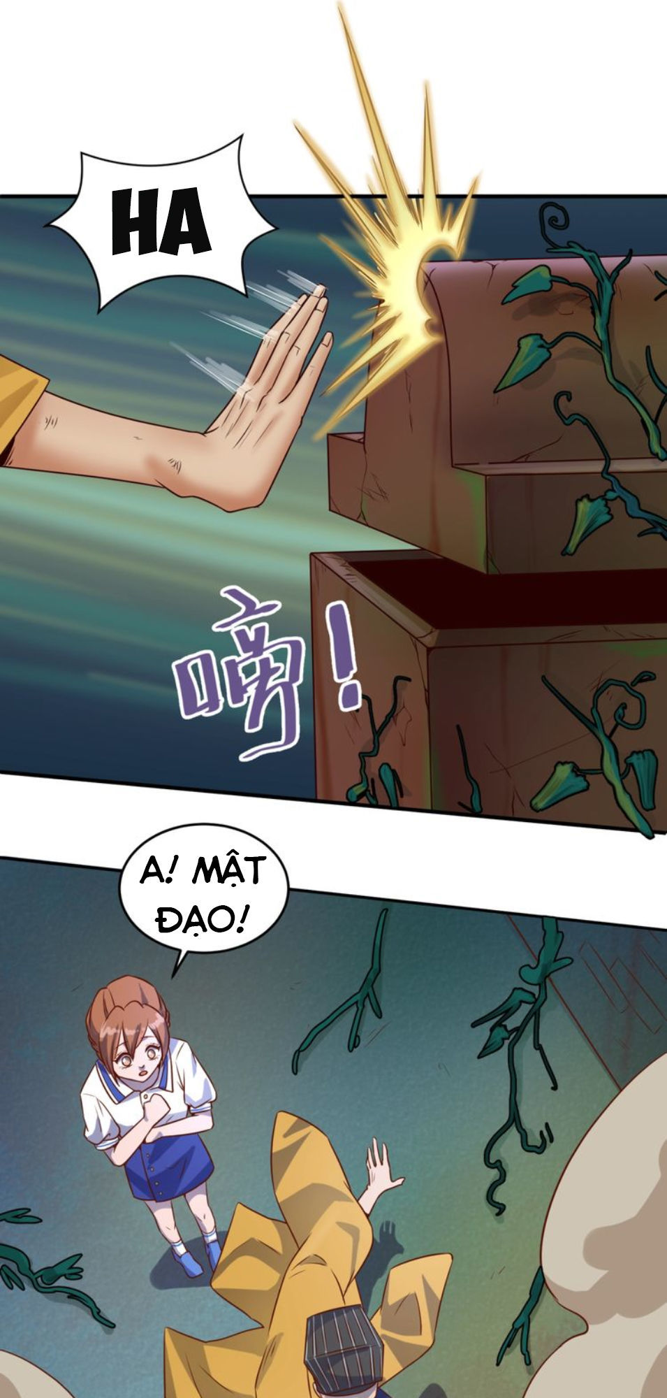 Người Chặn Xuyên Không Chapter 16 - Trang 2