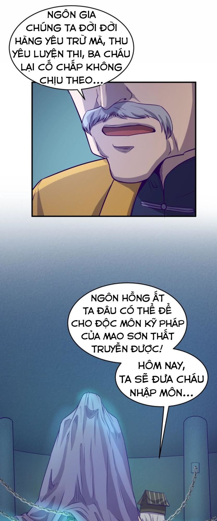 Người Chặn Xuyên Không Chapter 16 - Trang 2