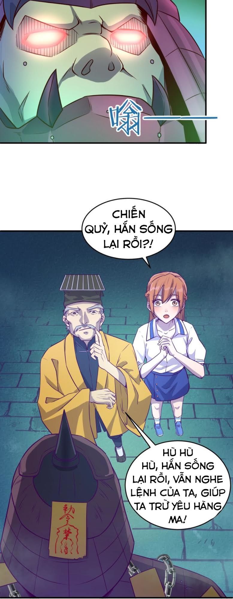 Người Chặn Xuyên Không Chapter 16 - Trang 2