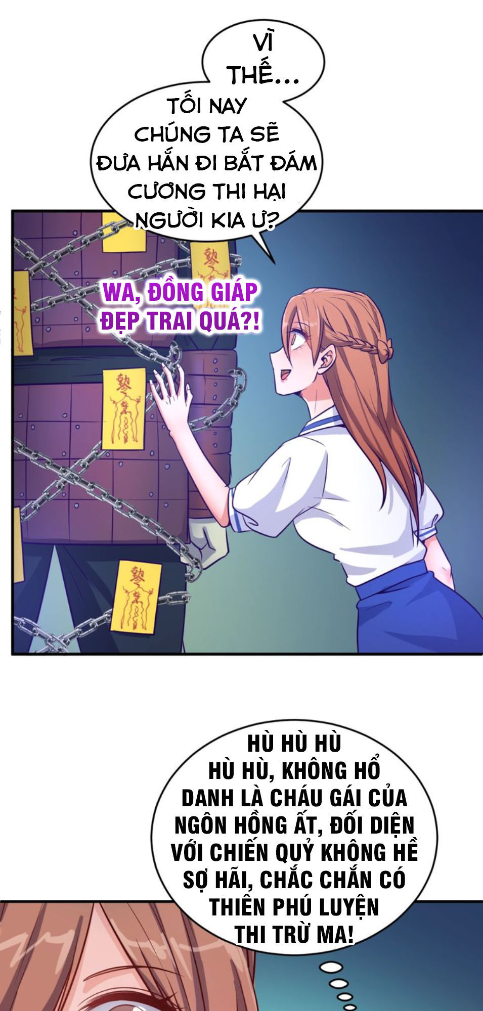 Người Chặn Xuyên Không Chapter 16 - Trang 2