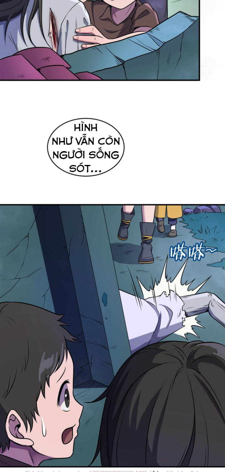 Người Chặn Xuyên Không Chapter 17 - Trang 2