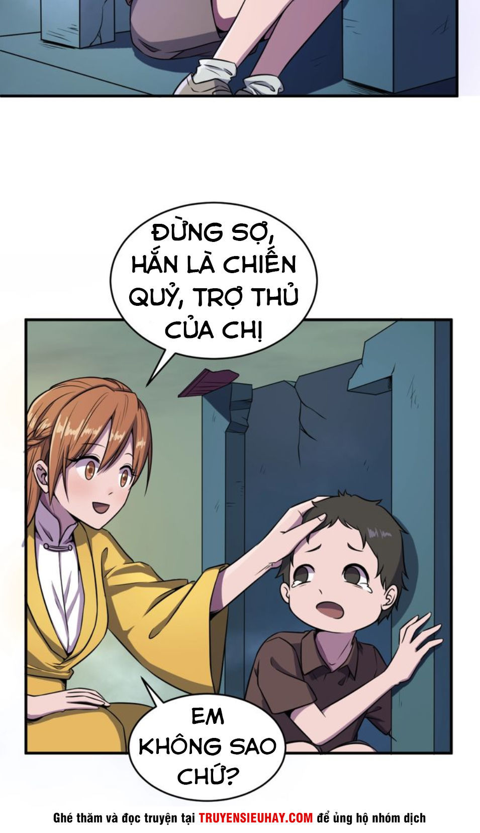 Người Chặn Xuyên Không Chapter 17 - Trang 2