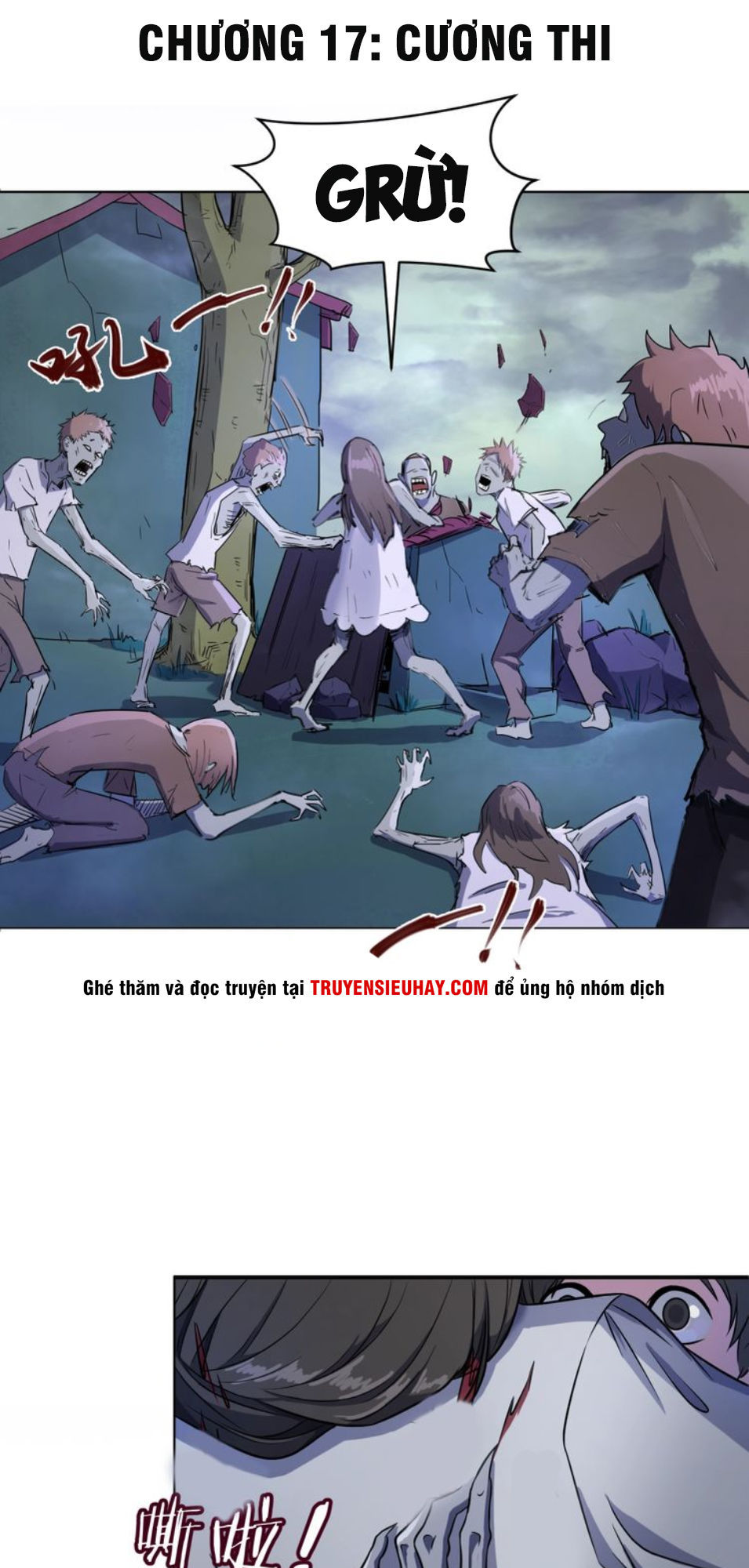 Người Chặn Xuyên Không Chapter 17 - Trang 2