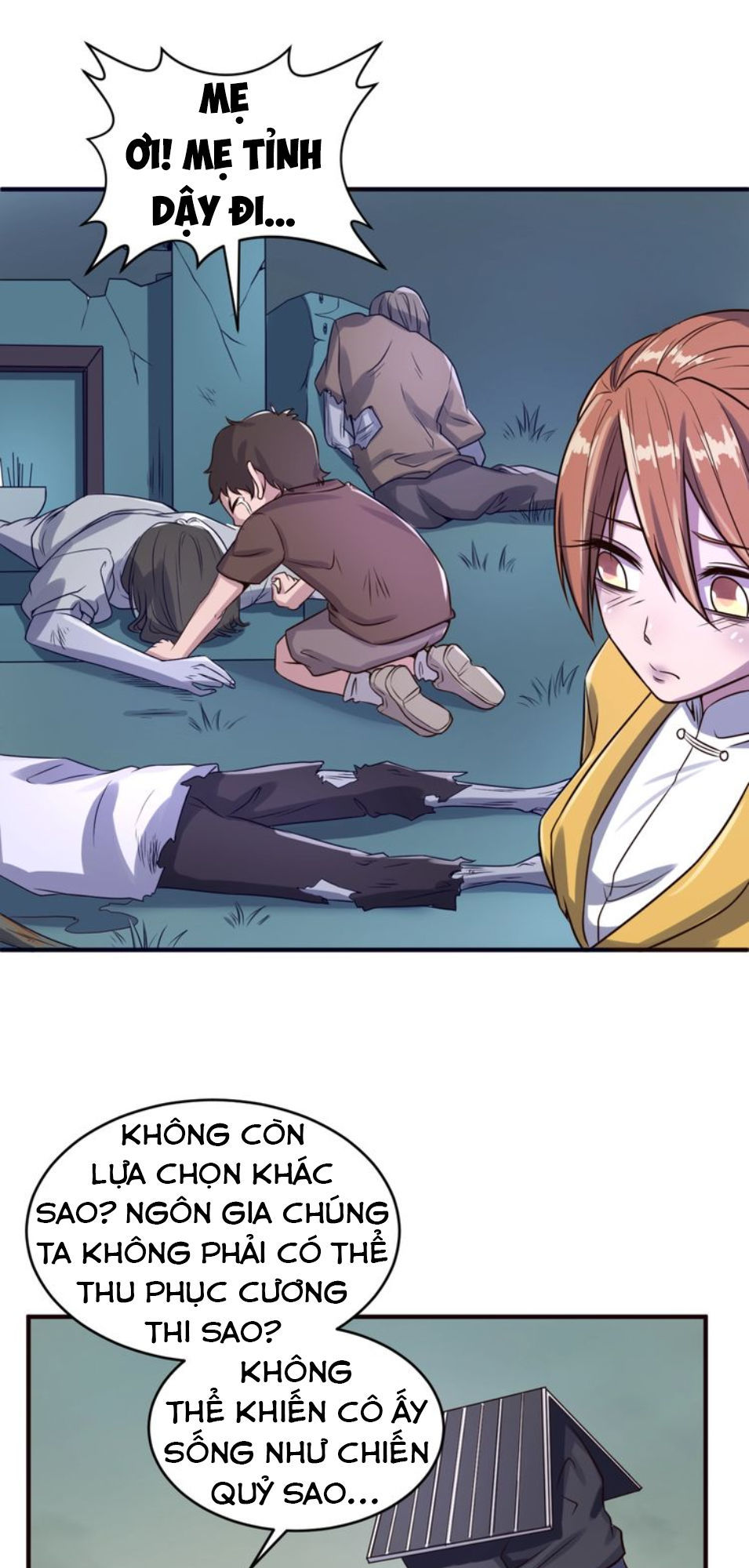 Người Chặn Xuyên Không Chapter 17 - Trang 2