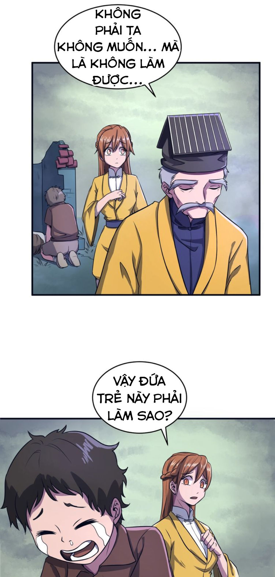 Người Chặn Xuyên Không Chapter 17 - Trang 2