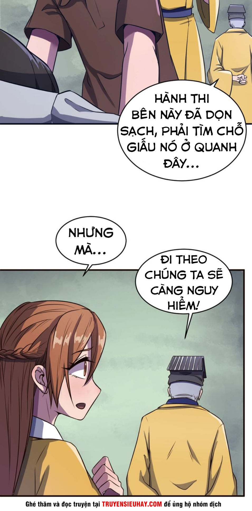 Người Chặn Xuyên Không Chapter 17 - Trang 2