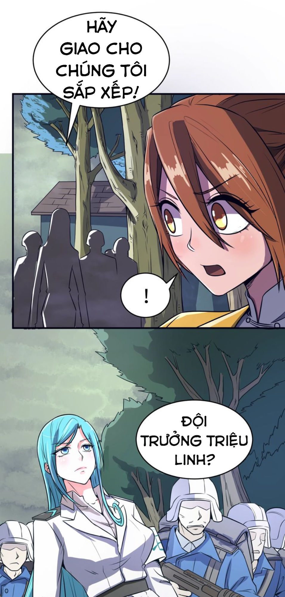 Người Chặn Xuyên Không Chapter 17 - Trang 2