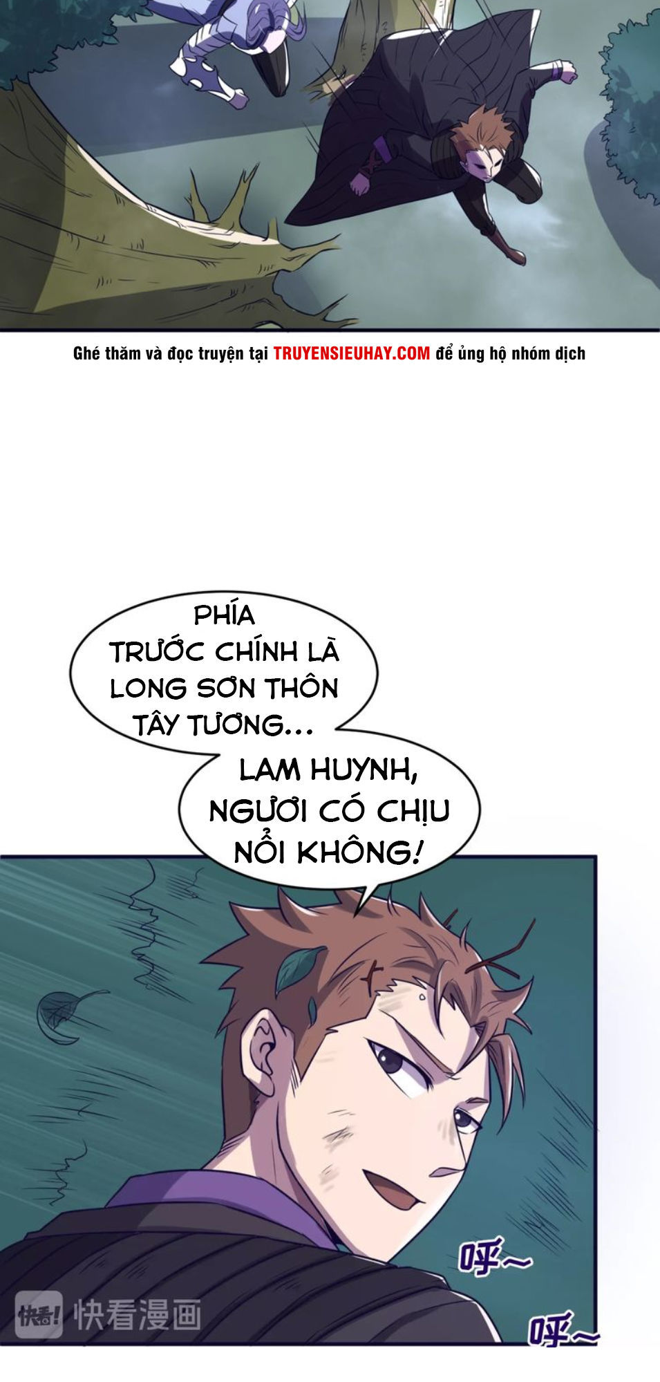 Người Chặn Xuyên Không Chapter 17 - Trang 2