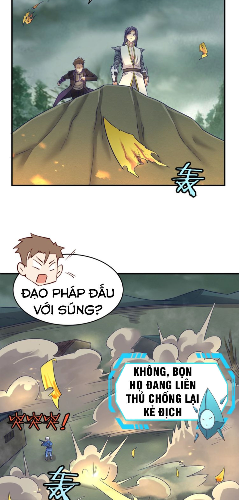 Người Chặn Xuyên Không Chapter 17 - Trang 2