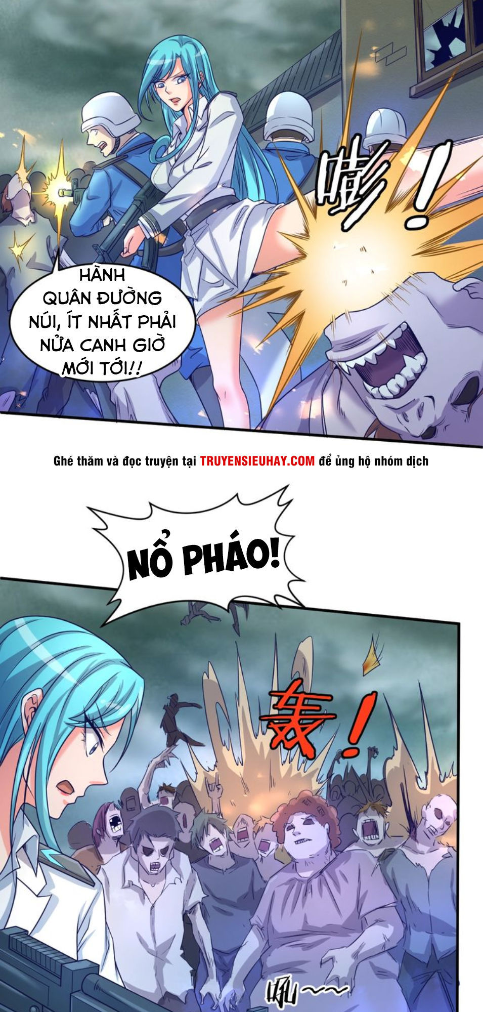 Người Chặn Xuyên Không Chapter 17 - Trang 2