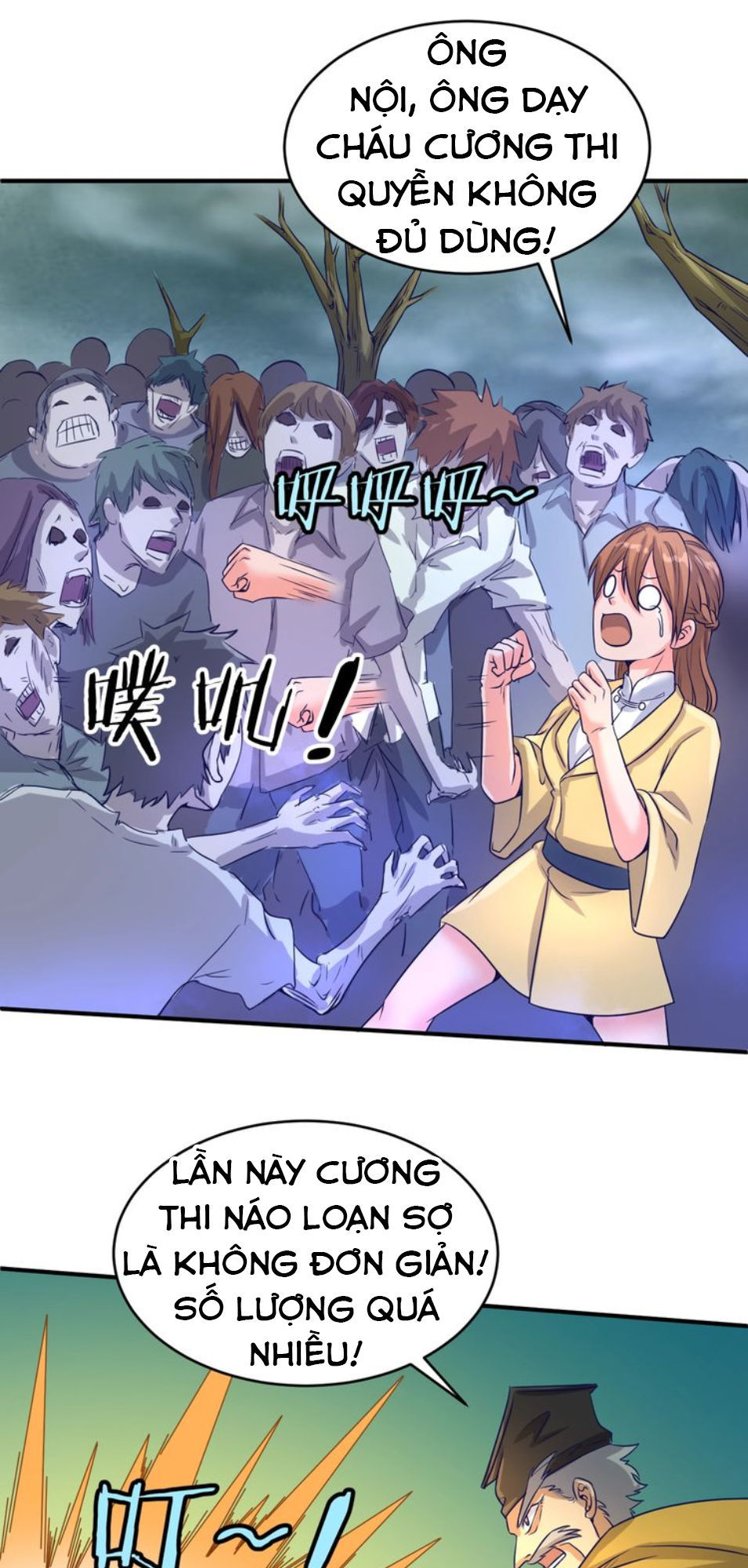 Người Chặn Xuyên Không Chapter 17 - Trang 2