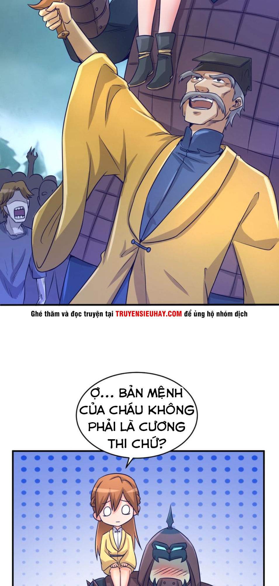 Người Chặn Xuyên Không Chapter 17 - Trang 2
