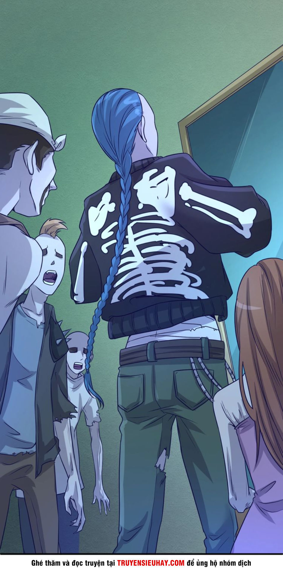Người Chặn Xuyên Không Chapter 17 - Trang 2