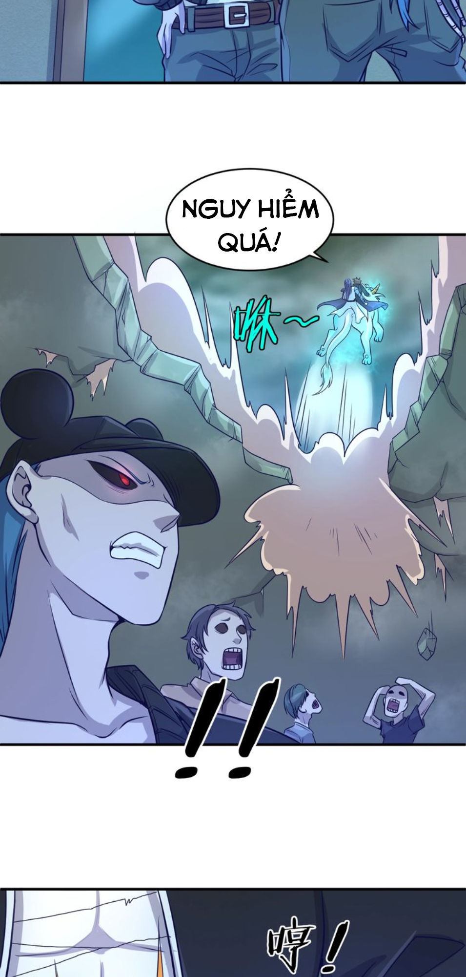 Người Chặn Xuyên Không Chapter 17 - Trang 2