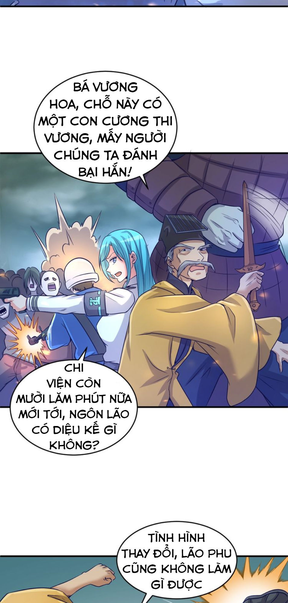Người Chặn Xuyên Không Chapter 17 - Trang 2