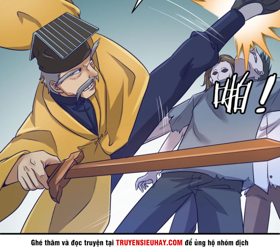 Người Chặn Xuyên Không Chapter 17 - Trang 2