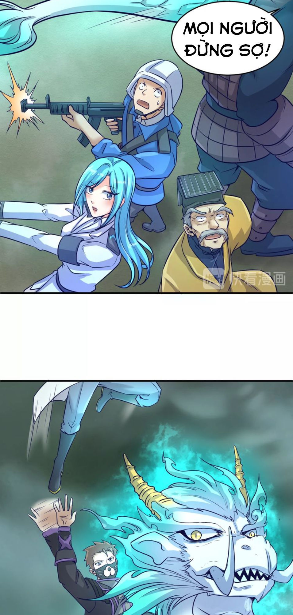Người Chặn Xuyên Không Chapter 17 - Trang 2