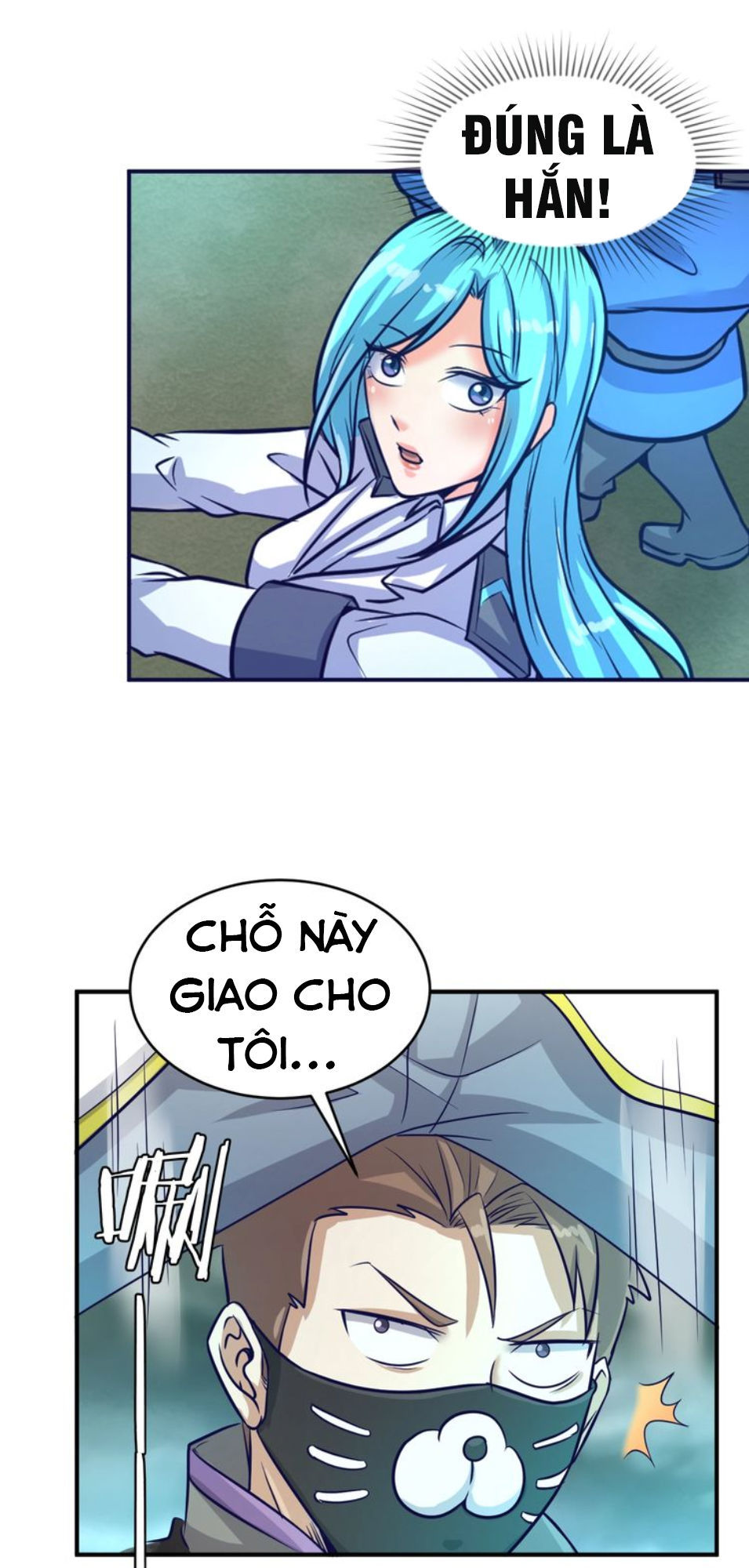 Người Chặn Xuyên Không Chapter 17 - Trang 2