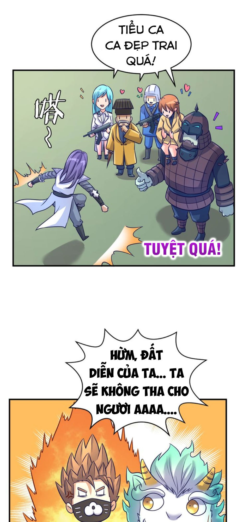 Người Chặn Xuyên Không Chapter 17 - Trang 2