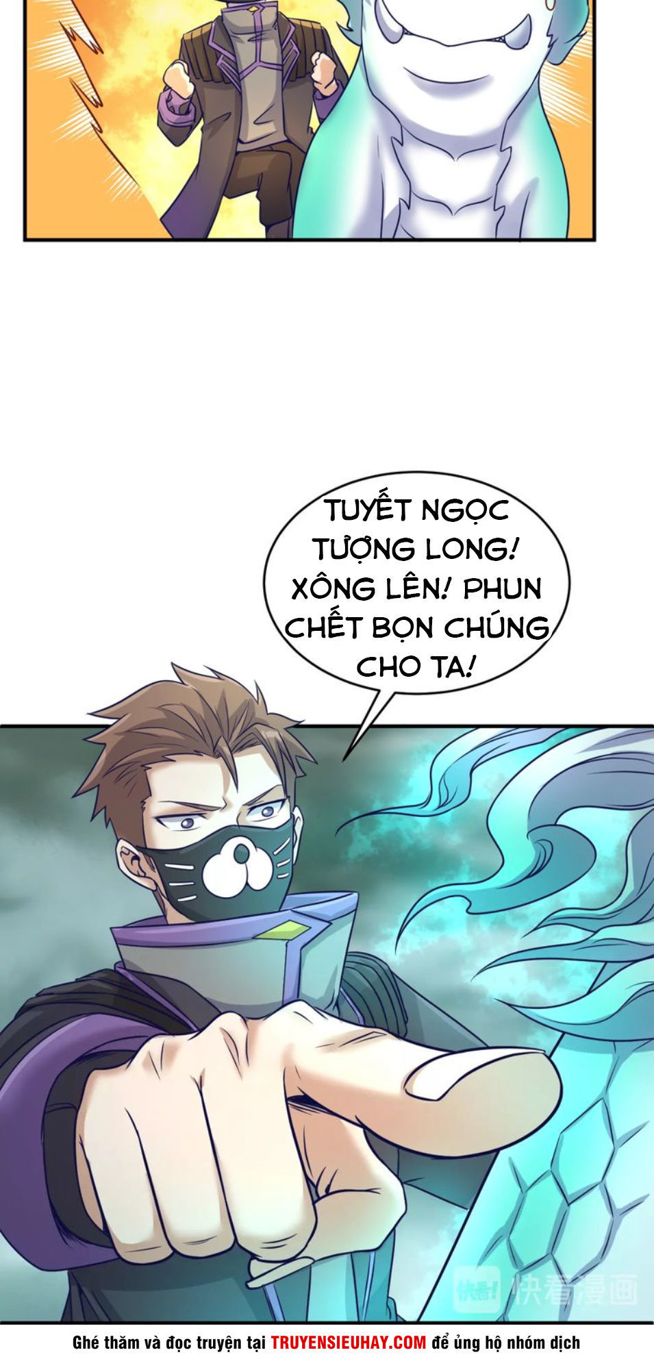 Người Chặn Xuyên Không Chapter 17 - Trang 2