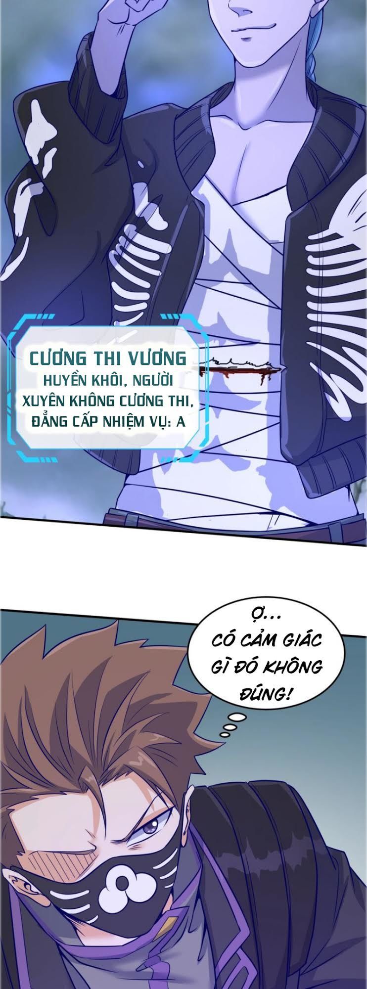 Người Chặn Xuyên Không Chapter 18 - Trang 2