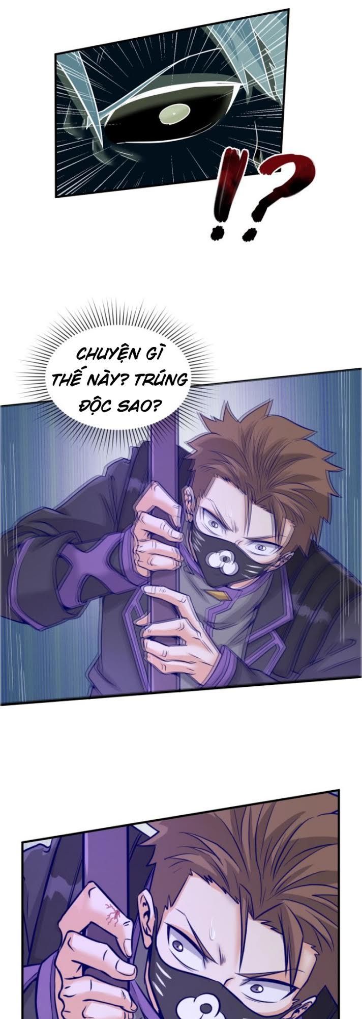 Người Chặn Xuyên Không Chapter 18 - Trang 2