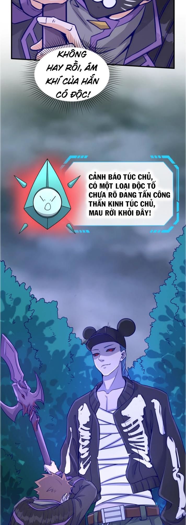 Người Chặn Xuyên Không Chapter 18 - Trang 2