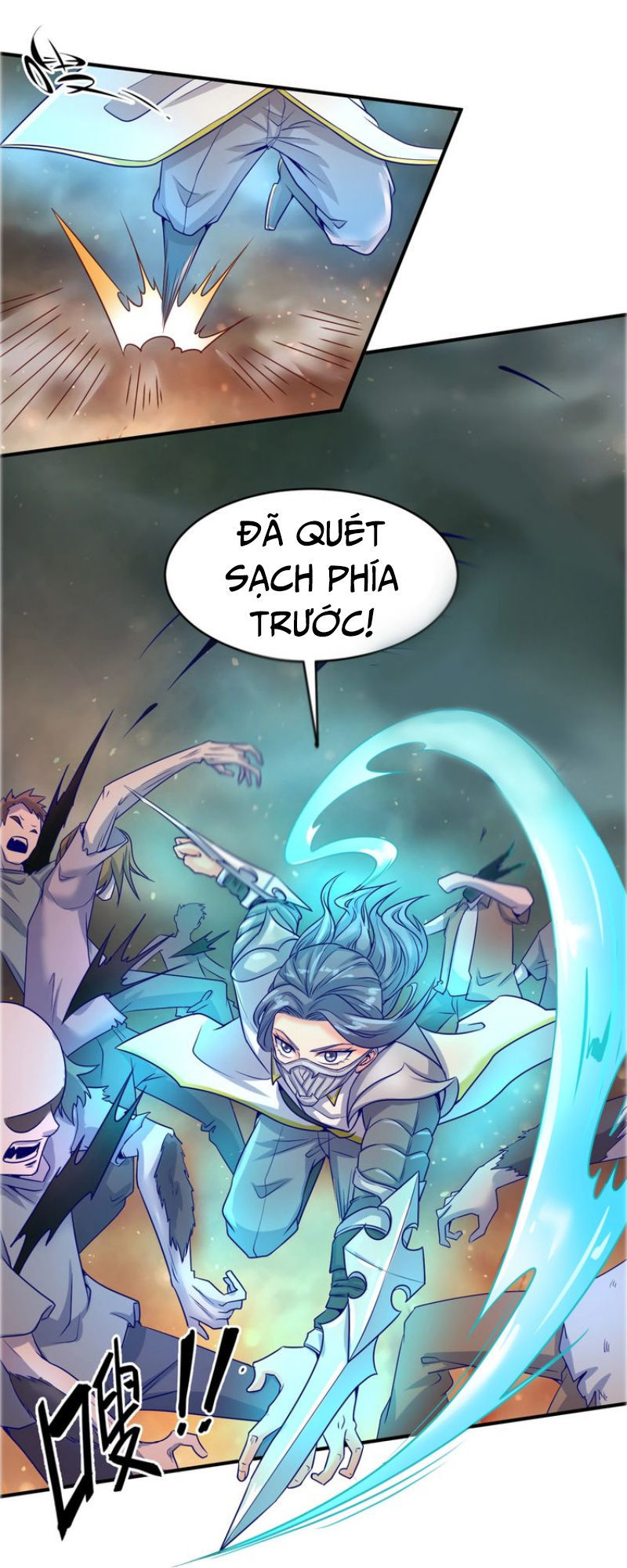 Người Chặn Xuyên Không Chapter 18 - Trang 2