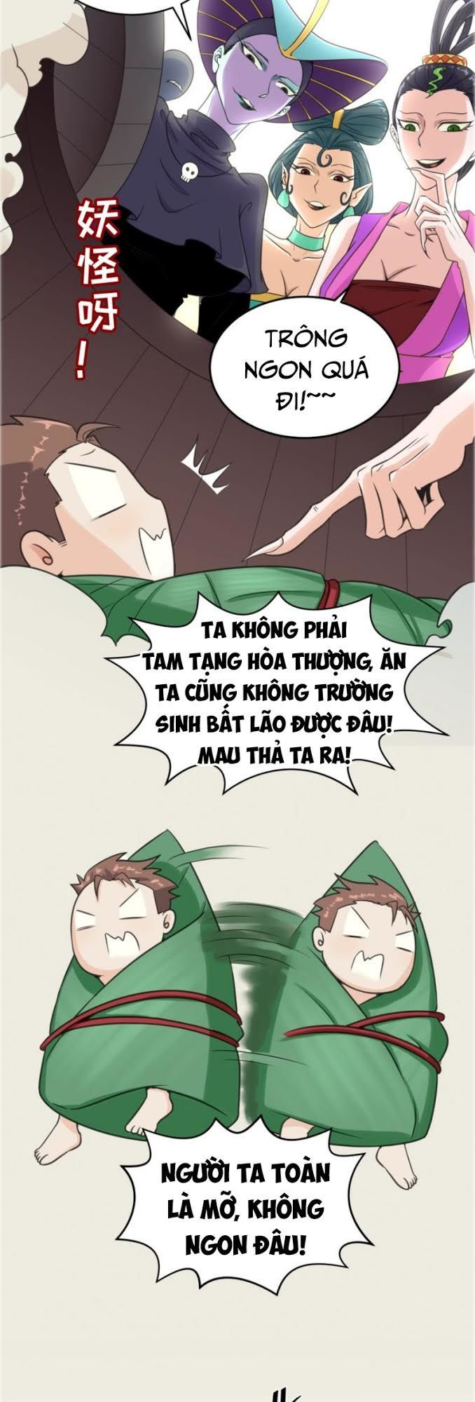 Người Chặn Xuyên Không Chapter 18 - Trang 2