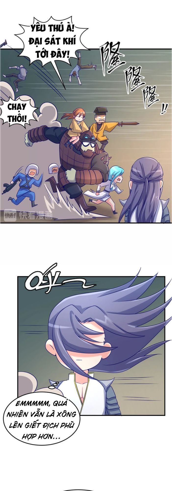 Người Chặn Xuyên Không Chapter 18 - Trang 2