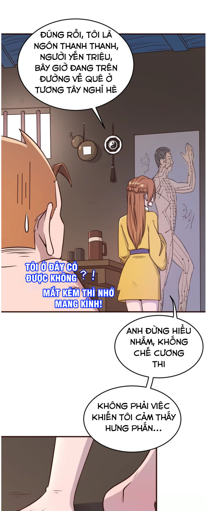 Người Chặn Xuyên Không Chapter 19 - Trang 2
