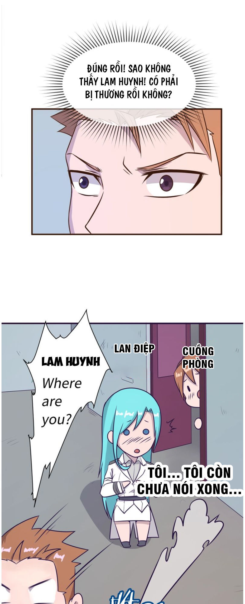 Người Chặn Xuyên Không Chapter 19 - Trang 2