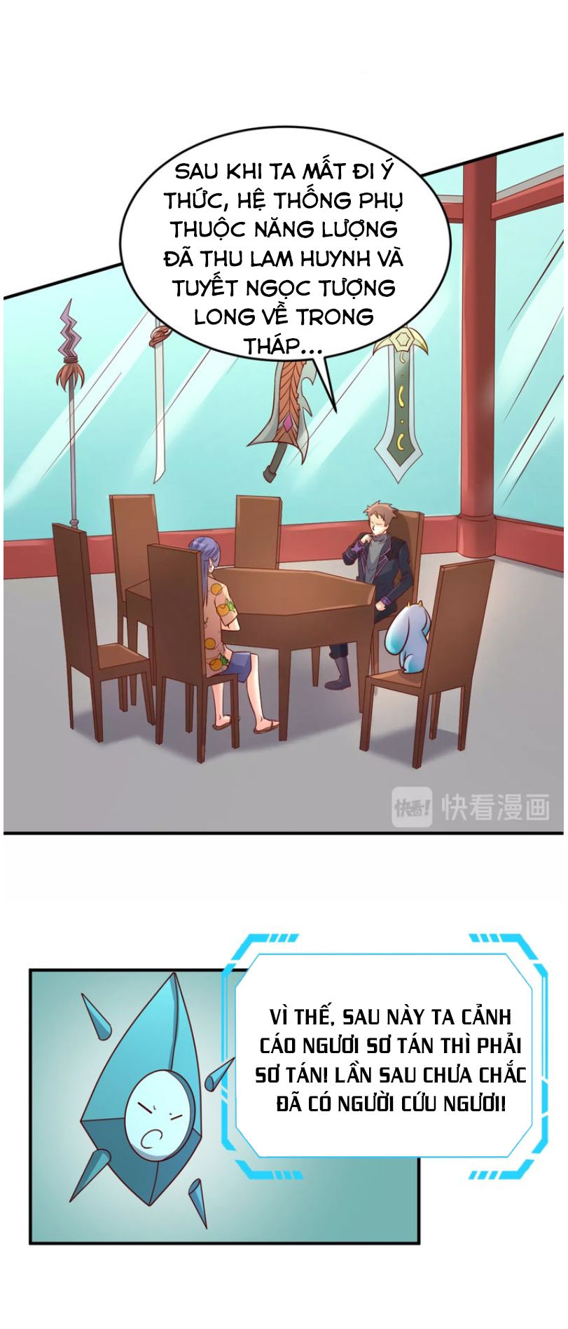 Người Chặn Xuyên Không Chapter 19 - Trang 2