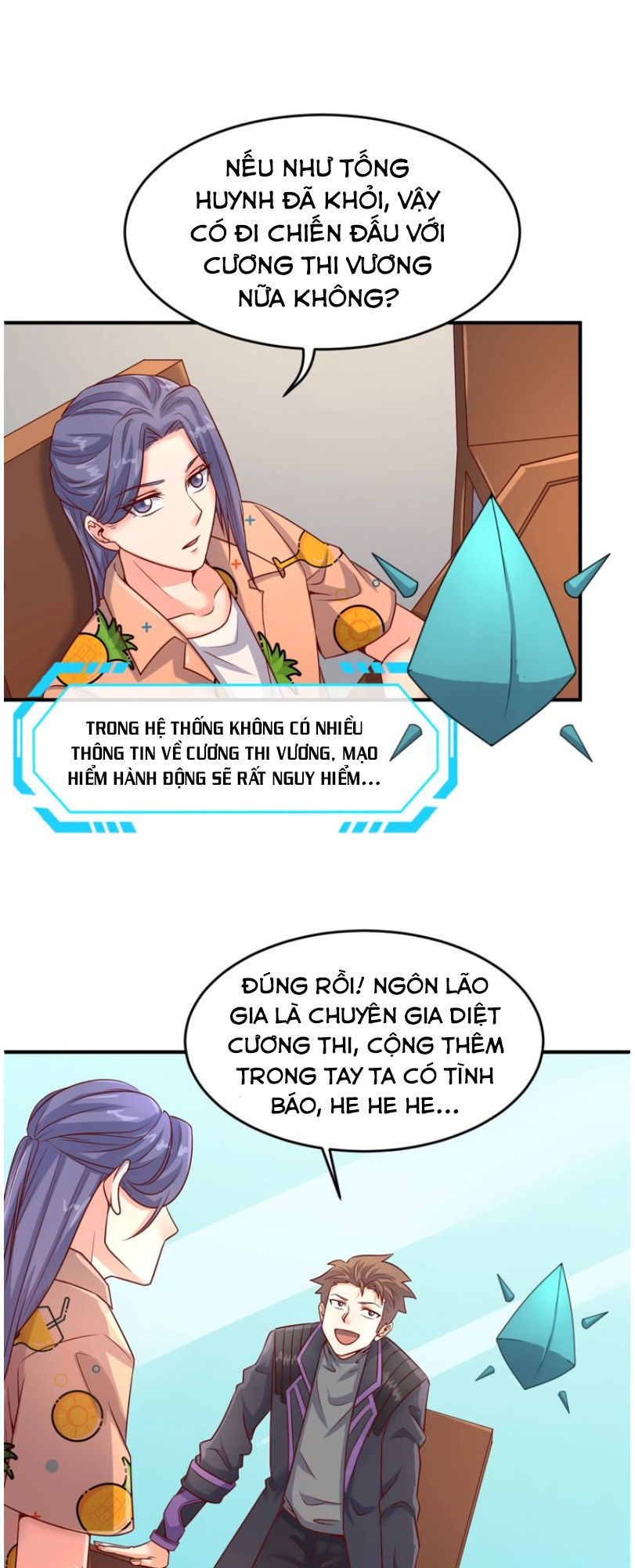 Người Chặn Xuyên Không Chapter 19 - Trang 2