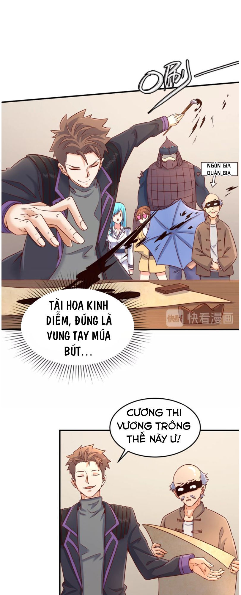 Người Chặn Xuyên Không Chapter 19 - Trang 2