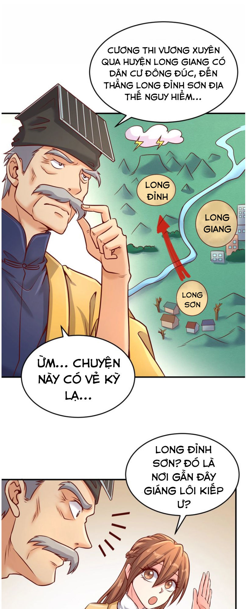 Người Chặn Xuyên Không Chapter 19 - Trang 2