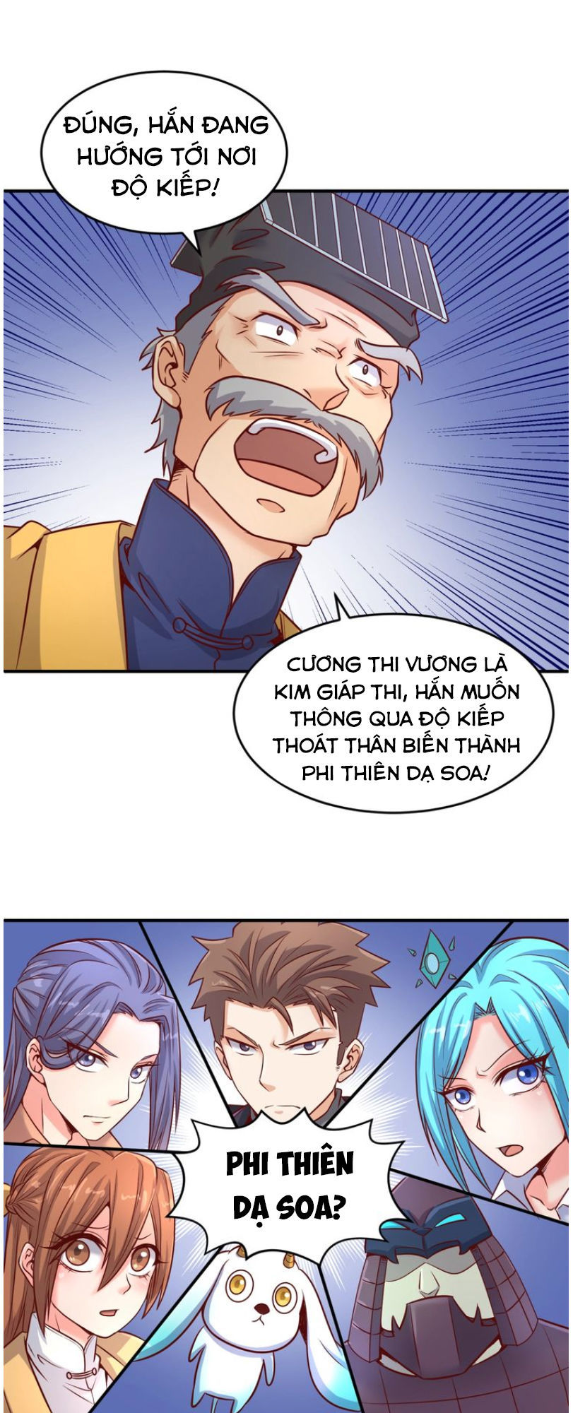 Người Chặn Xuyên Không Chapter 19 - Trang 2