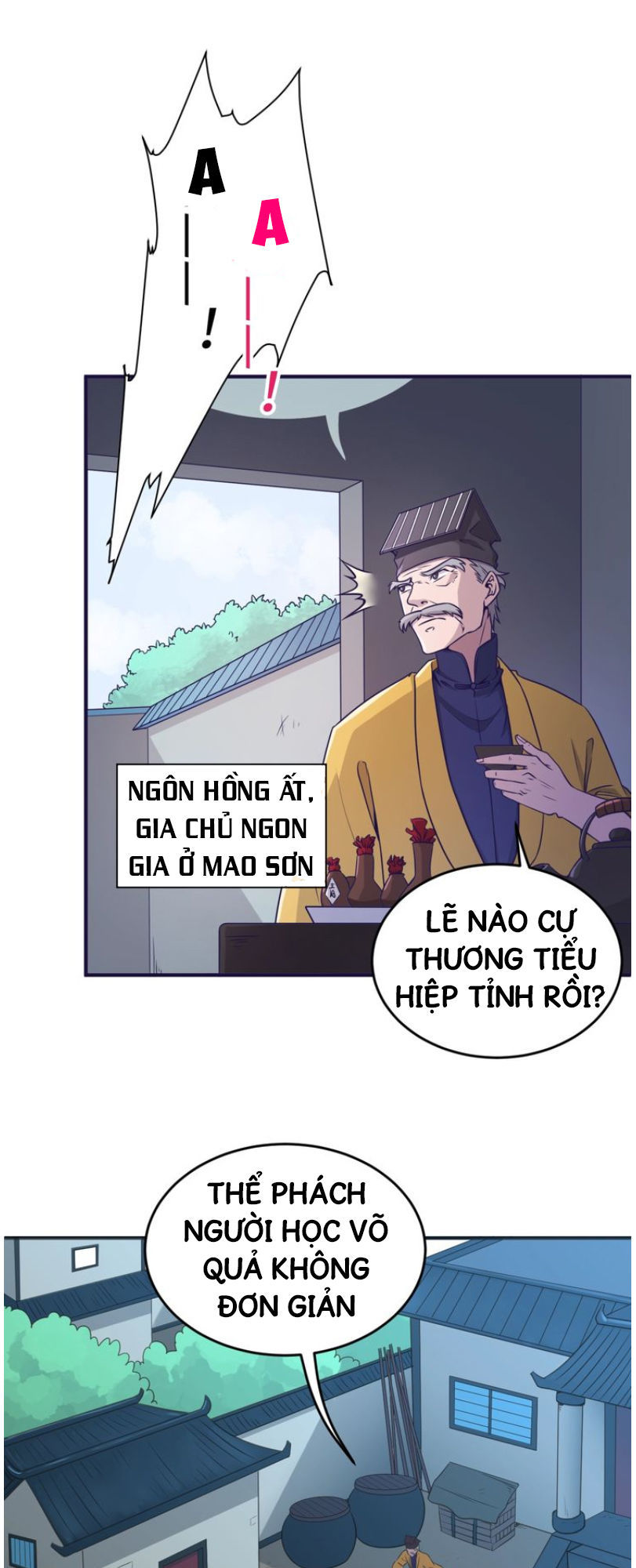 Người Chặn Xuyên Không Chapter 19 - Trang 2