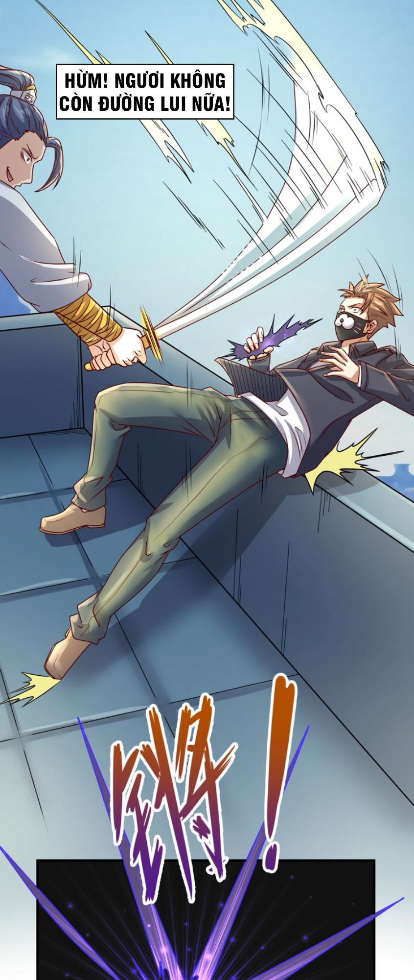 Người Chặn Xuyên Không Chapter 2 - Trang 2