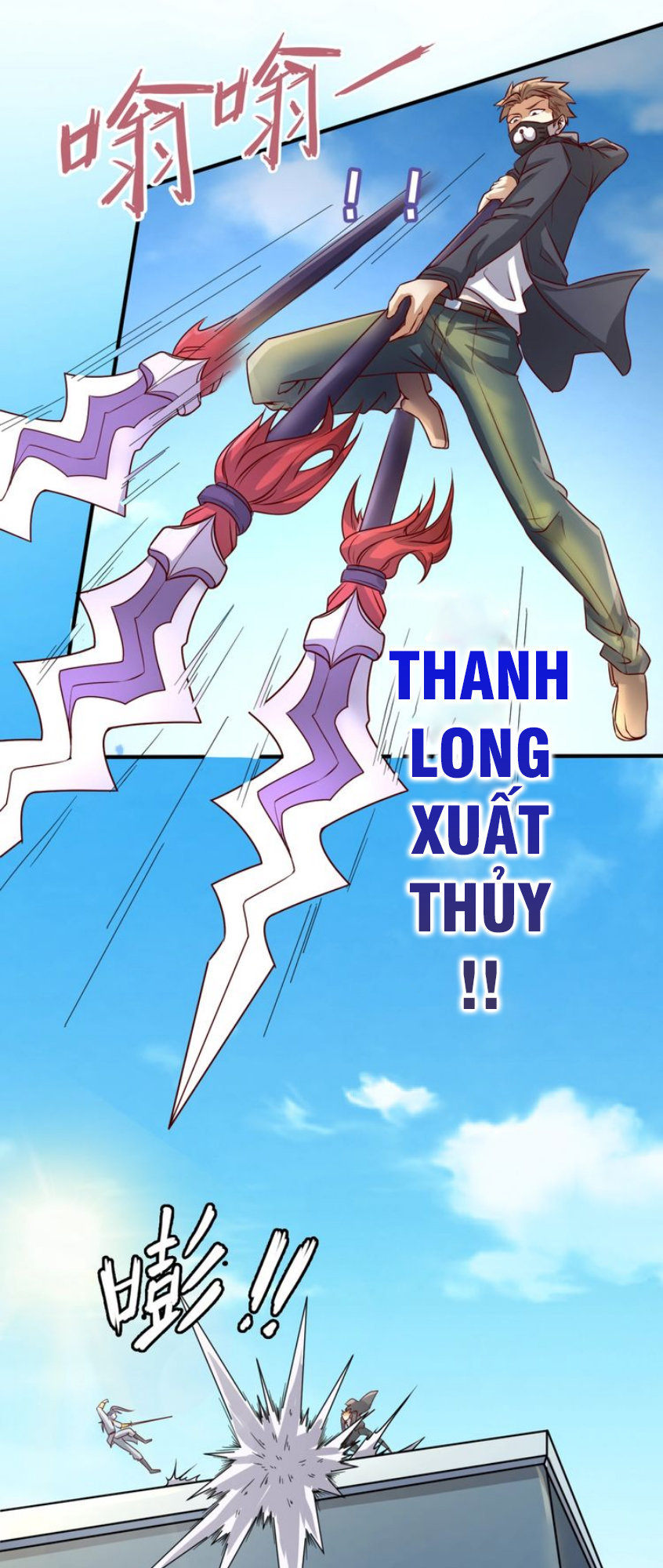 Người Chặn Xuyên Không Chapter 2 - Trang 2