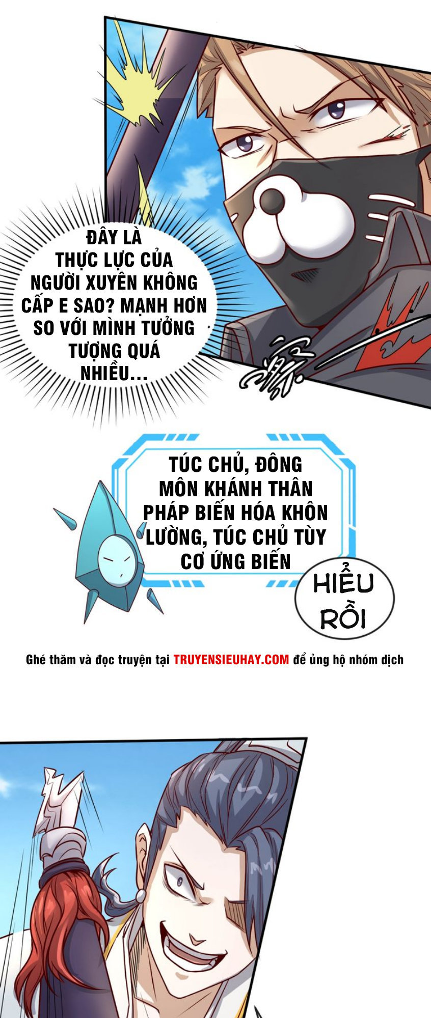 Người Chặn Xuyên Không Chapter 2 - Trang 2