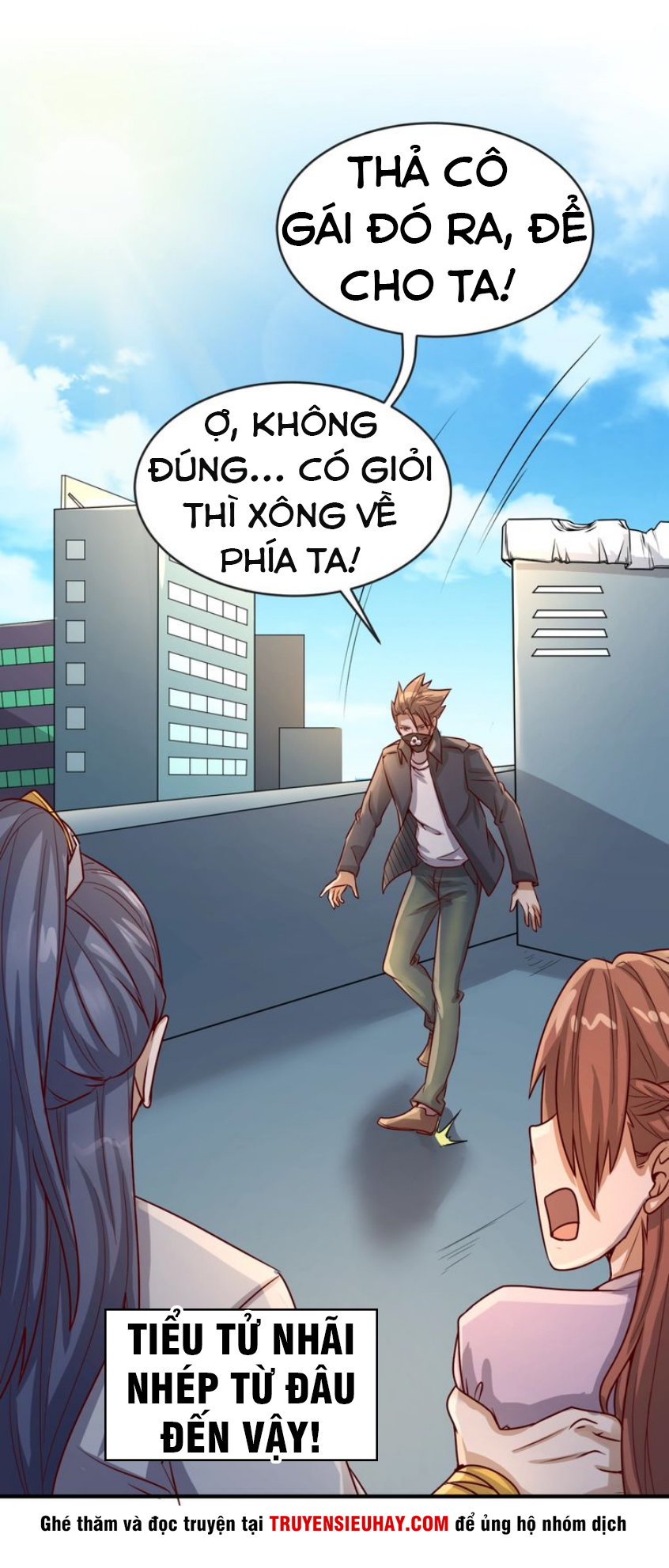 Người Chặn Xuyên Không Chapter 2 - Trang 2